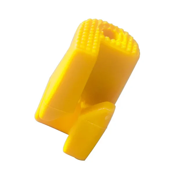 Aislador Pivote largo sin puntilla Amarillo paquete x 100 unidades Agrocercas