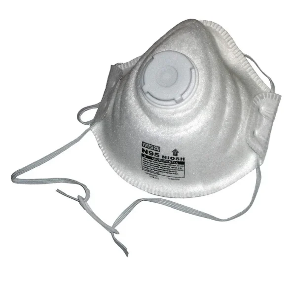 MSA 10116562 Respirador Affinity 2550V, para partículas, libre de mantenimiento, con válvula (Pza)