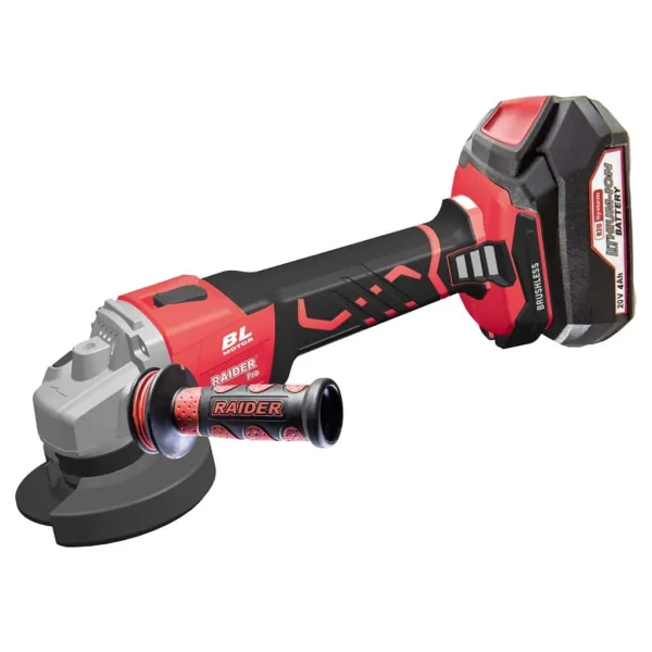 Kit amoladora a batería R20 Ø125mm 4Ah