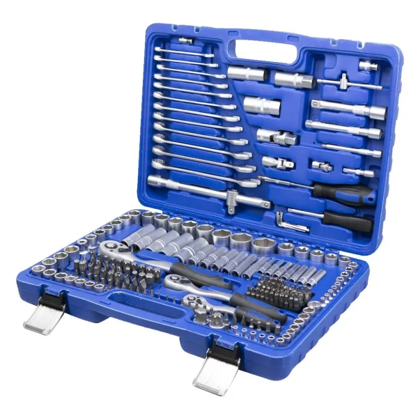 Estuche de herramientas 216 piezas COMPLETO