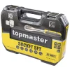 Estuche de herramientas 82 piezas 1/4″ y 1/2″ - Imagen 2