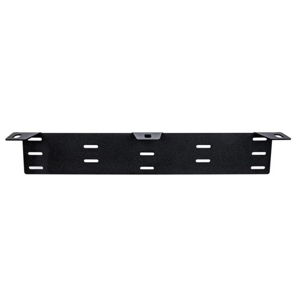 Soporte de montaje para placa de matrícula de Strands para 3 focos/luces de conducción