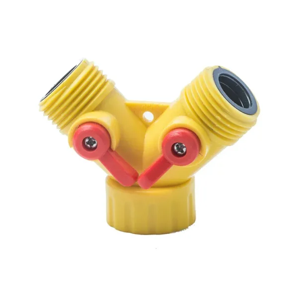Adaptador En Y Plastico