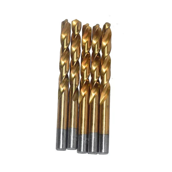 Broca Alta Velocid.Titanio 13/32" (Cx10)