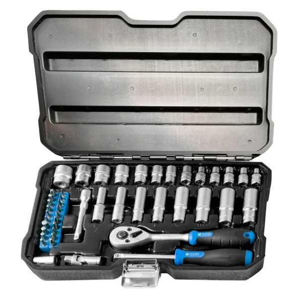 Estuche 46 piezas 1/4″