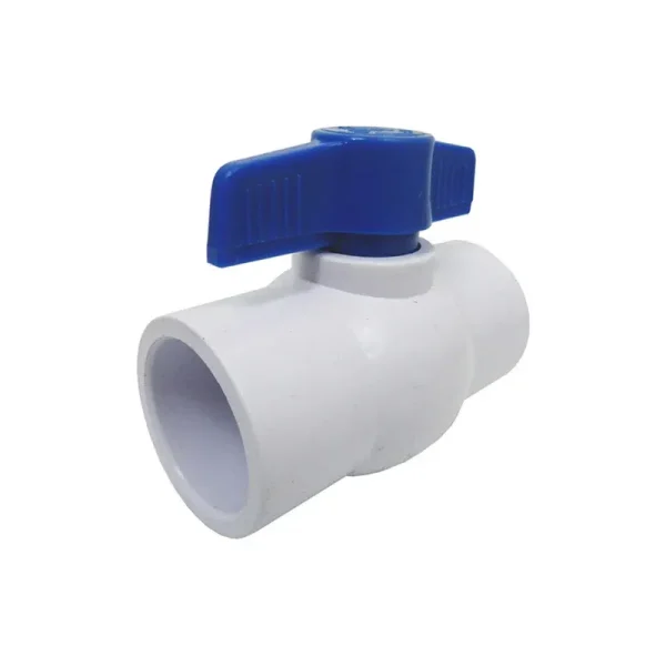 Válvula de bola lisa PVC presión 1/2" INGP