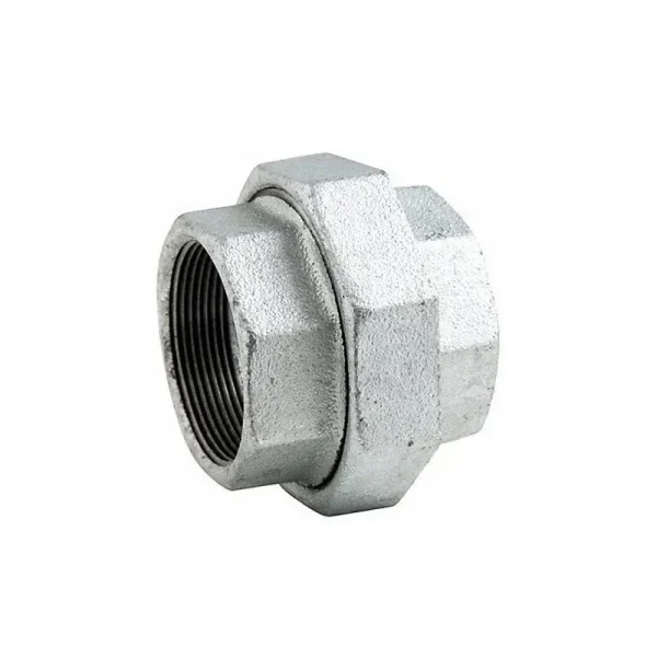 Válvula universal galvanizada de 3/4"