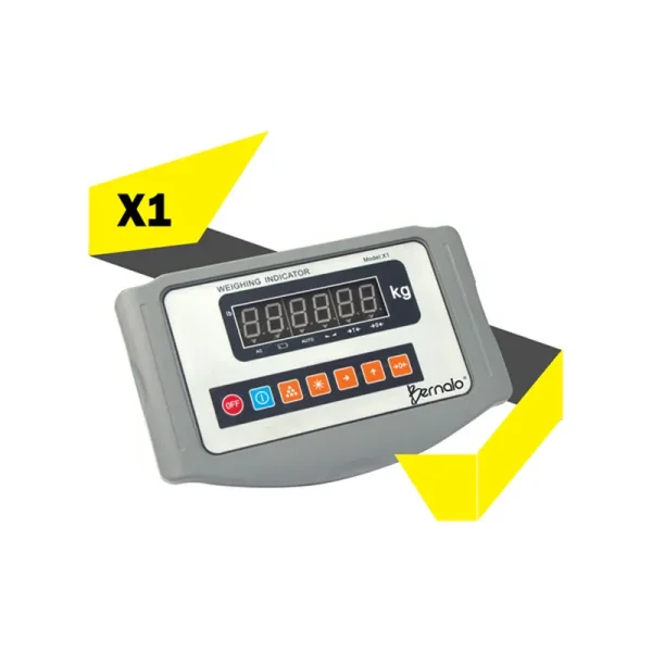 Indicador X1 Solo Peso