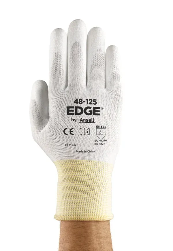 Ansell EDGE® 48-125 Guante con buen nivel de Resistencia a la Abrasión y Agarre. (Par)