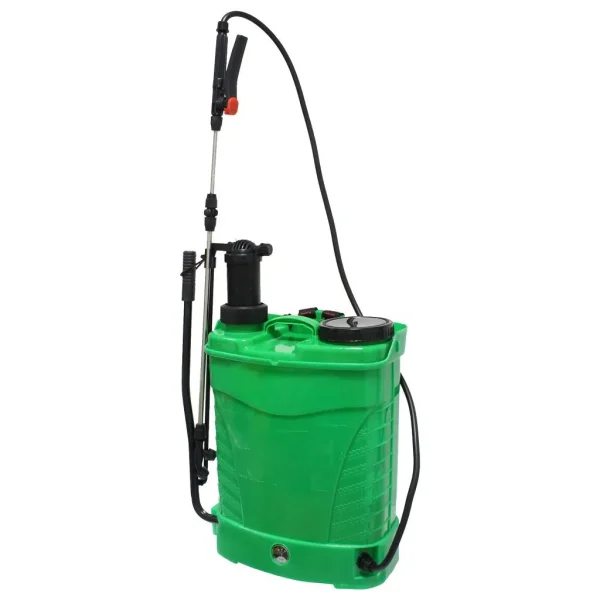 Pulverizador a batería y manual 16L