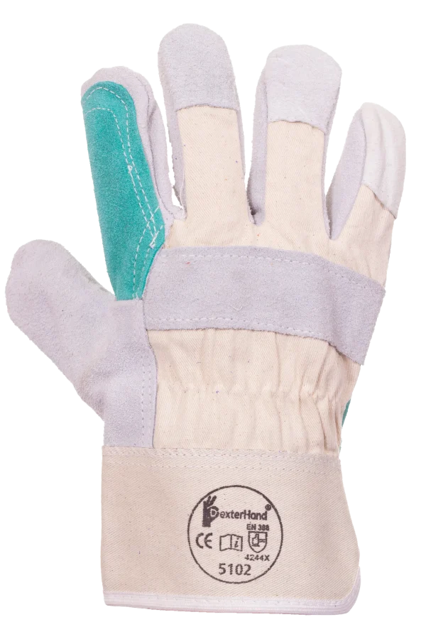 Dexterhand 5102 Guante Chino Doble Palma (Par)