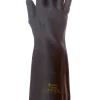 Dexterhand 518CN Guante Látex Color Negro 18", 22mil de Espesor.  (Par) - Imagen 2