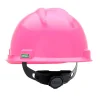 MSA 10155230 Casco tipo Cachucha V-Gard® Magenta Suspensión Fas-Trac III® tipo Matraca de 4 puntos. (Pza) - Imagen 3