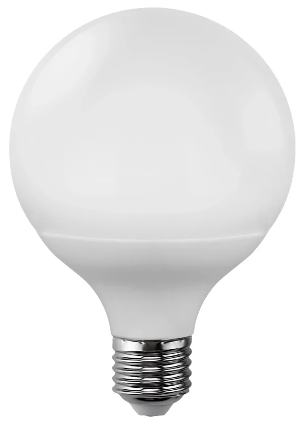 FOCO GLOBO LED G95 E27 10W PAVONADO CEMLIGHTING