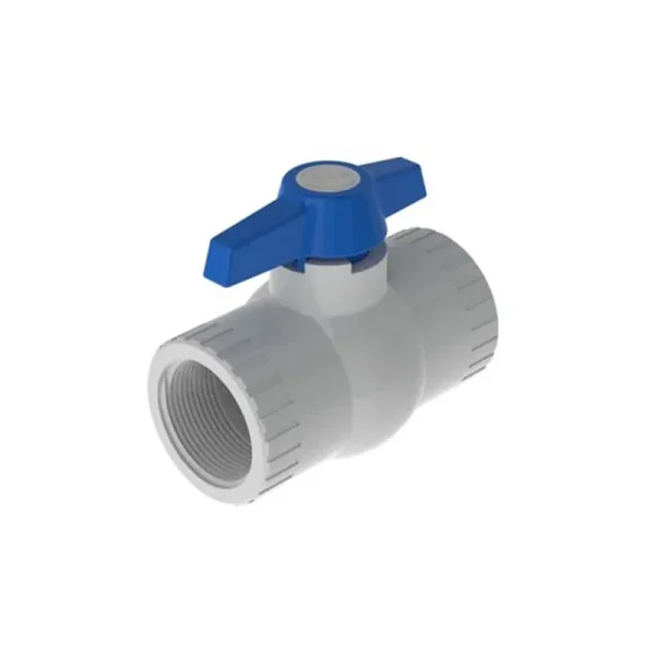 Valvula De Bola 3/4" Pvc Para Sol 0748