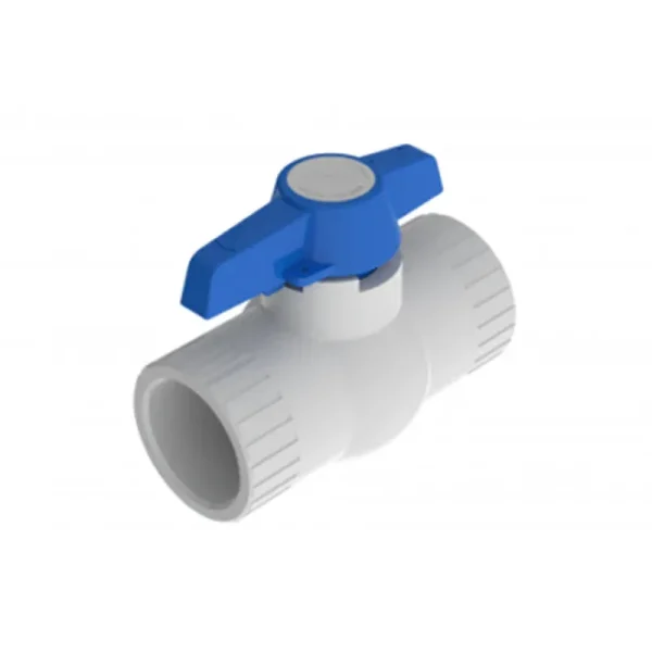 Valvula Pesada Pvc 2" Roscar