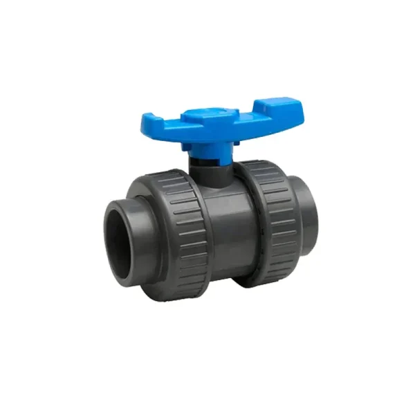Válvula de bola radial con dos extremos para soldar de 1/2"