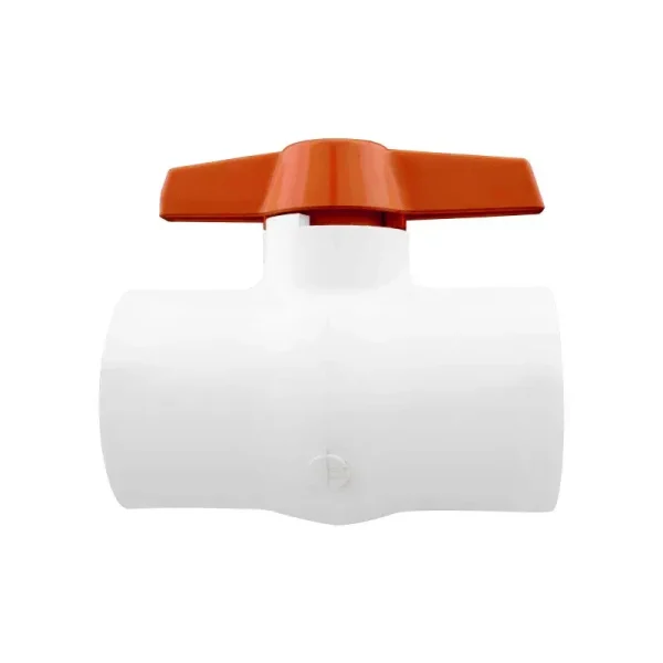 Válvula de bola 2" PVC soldar ECO