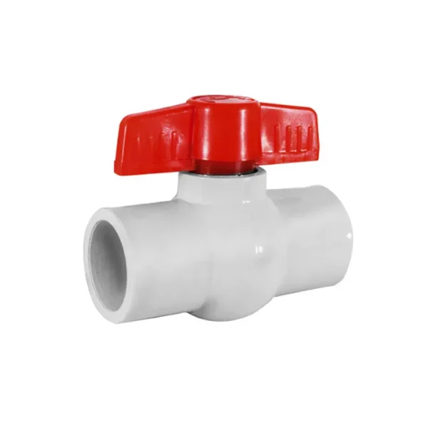 Válvula de bola PVC roscar 3"