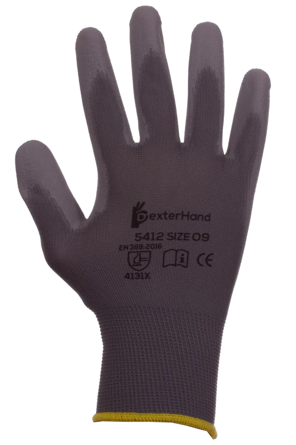 Dexterhand 5412 Guante Nylon con Recubrimiento PU (Par)