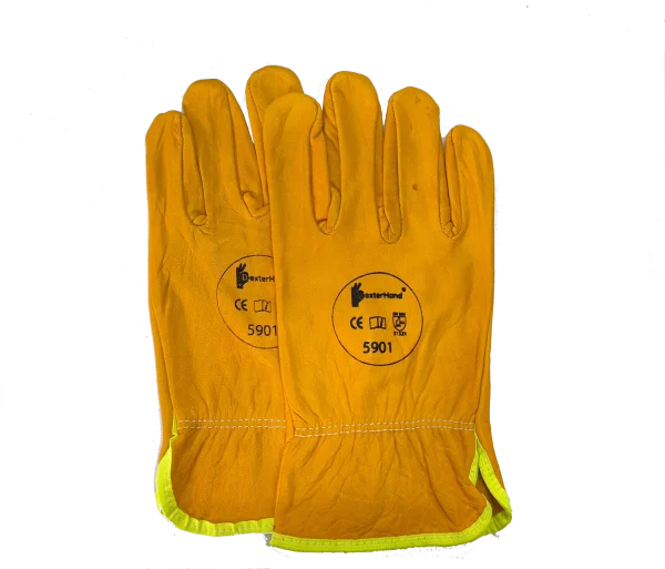 Dexterhand 5901 Guante Argonero de Cerdo con Elastano (Par)