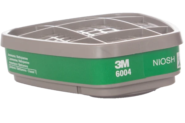 3M 6004 Cartucho para Amoniaco Metilamina (Par)