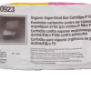 3M 60923 Cartucho Dual para Vapores Org, Gases Ácidos y partículas P100 (Par) - Imagen 4