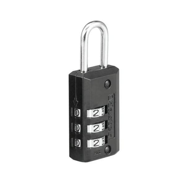 Master Lock 646DMX Candado Combinación Negro (Pza)