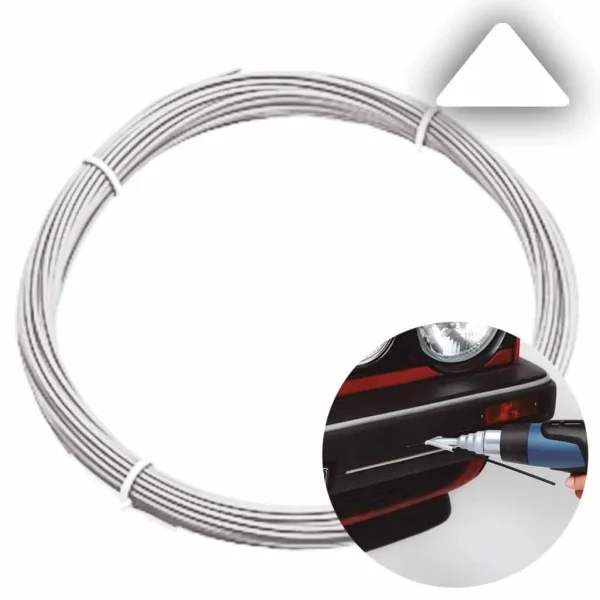 ABS Triangular Blanco soldadura