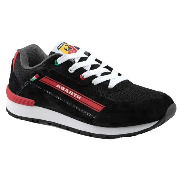 Zapato OCUPACIONAL ABARTH Competizione – Negro