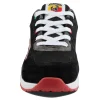 Zapato seguridad ABARTH 595 – NEGRO-ROJO - Imagen 3
