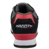 Zapato seguridad ABARTH 595 – NEGRO-ROJO - Imagen 4