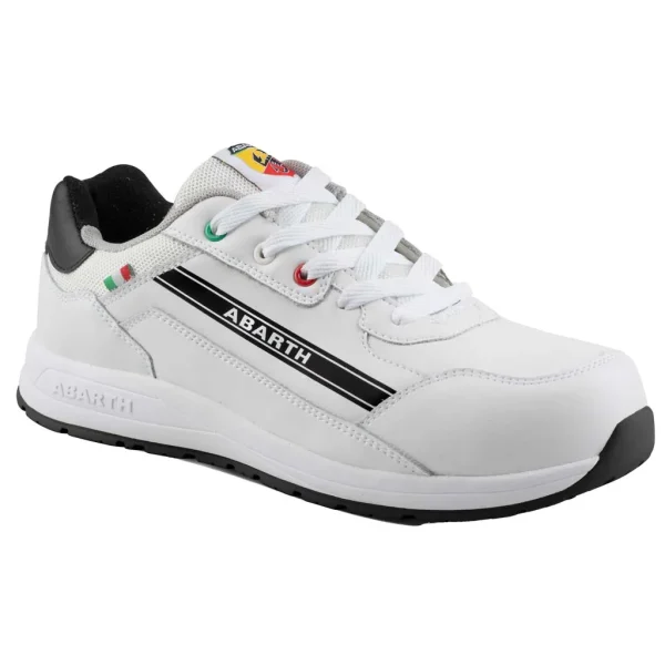 Zapato seguridad ABARTH 595 – BLANCO
