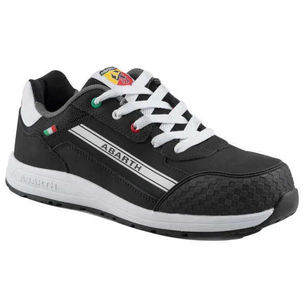 Zapato seguridad ABARTH 595 – NEGRO