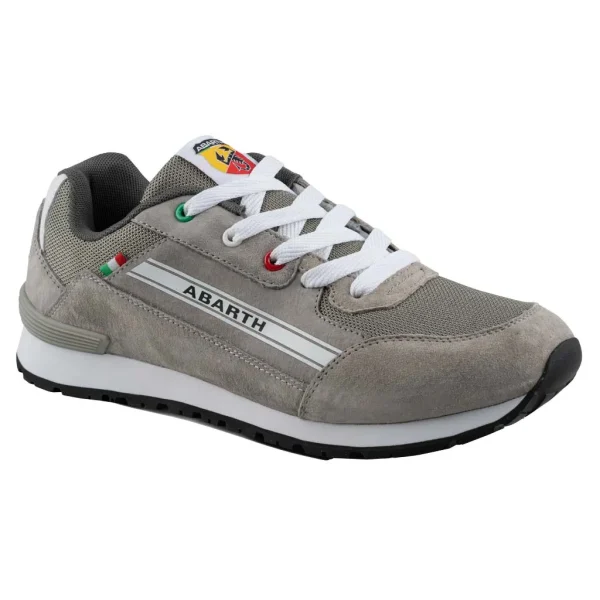 Zapato OCUPACIONAL ABARTH Competizione – Gris