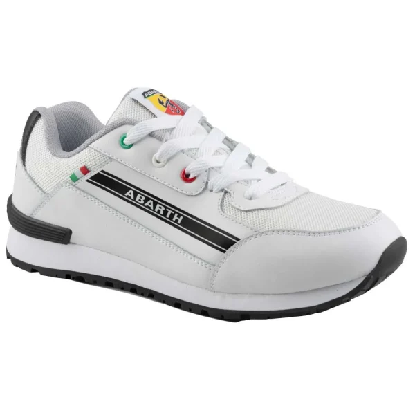 Zapato OCUPACIONAL ABARTH Competizione – Blanco