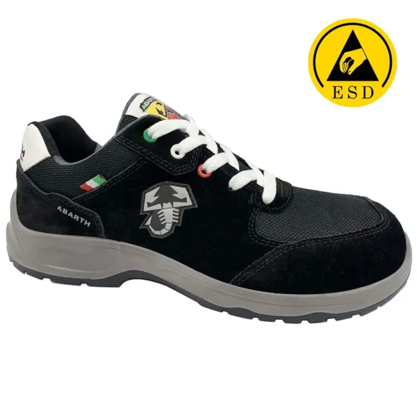 Zapato seguridad ABARTH Zerocento PARTENZA