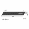 Cuchilla extra afilada BL-13P - Imagen 3