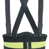 Jyrsa ECO-831-3C Soporte Sacrolumbar Elástico Reforzado Con Tercer Cinturón, Tirantes Y Respaldo Desprendibles. (Pza) - Imagen 2