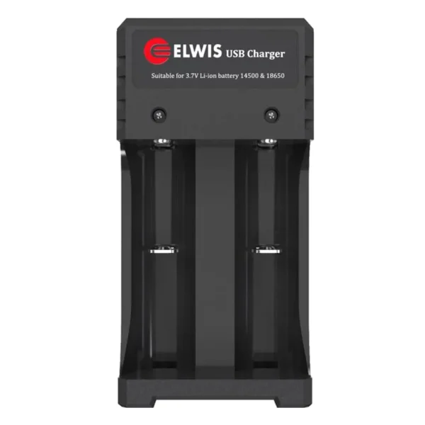 Cargador para 2 baterías para lámparas de inspección C-600 – C-610