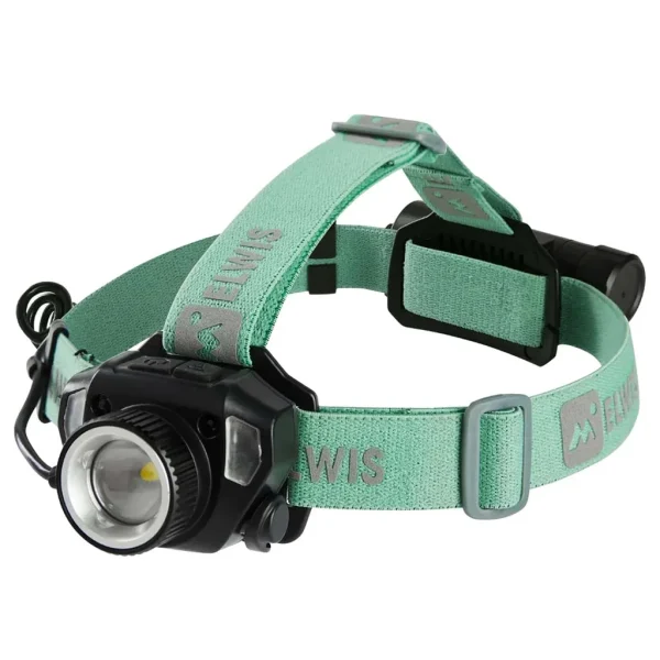 Linterna frontal de cabeza profesional H1000-R – 1000 Lúmenes