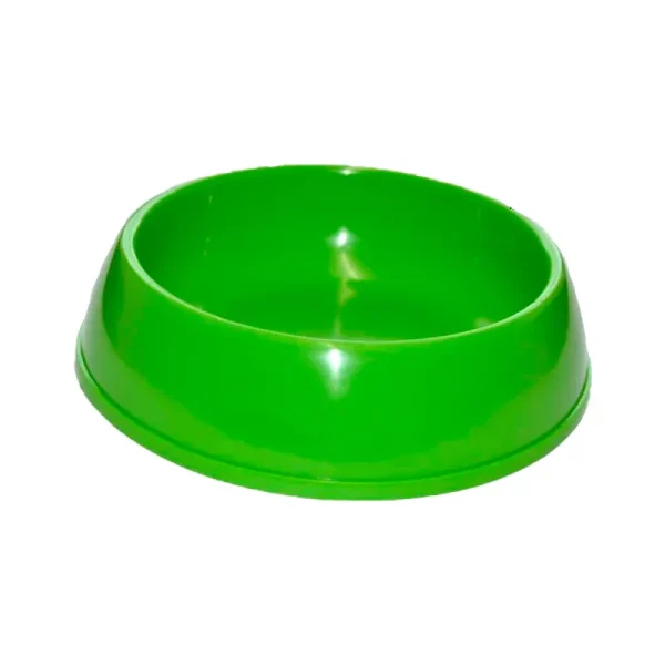Comedero 7" Perro Verde