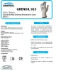 Grendil 923 Guante Resistente al Corte de HPPE y Recubrimiento PU Gris (Par) - Imagen 6
