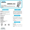 Grendil 925 Guante Resistente al Corte Nivel 5 HPPE y Elastano Recubrimiento PU Gris (Par) - Imagen 5