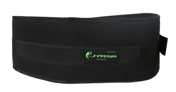 Jyrsa JYR-938 Faja Rigida con Hebilla de Acero, Soporte Lumbar. (Pza)