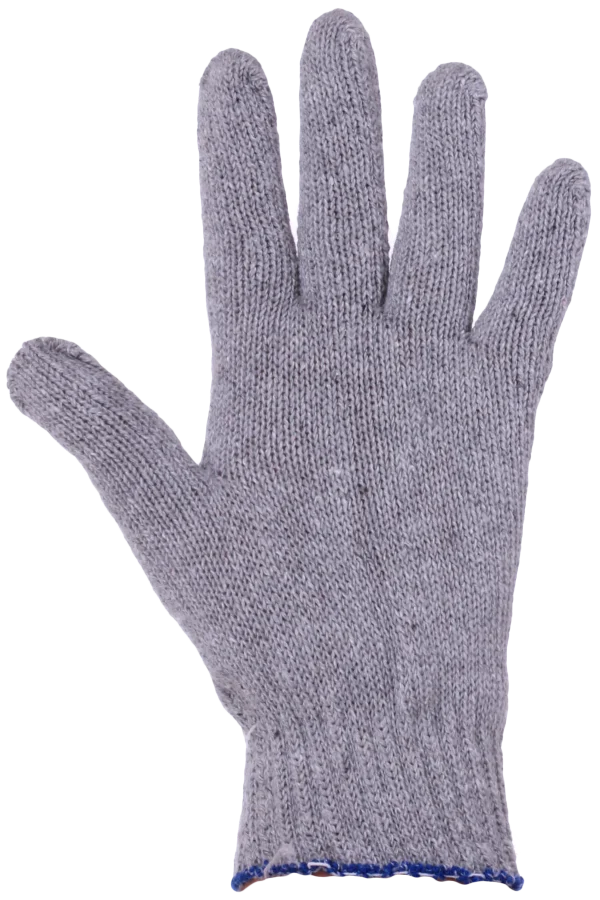 MCR SX9639 Guante Japonés de Algodón Gris 40 grs. (Par)