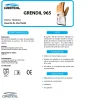 Grendil 965 Guante de Algodón Recubierto de Látex Rugoso Amarillo (Par) - Imagen 5