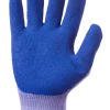 Grendil 967 Guante de Algodón Recubierto en Látex Rugoso Azul (Par) - Imagen 2