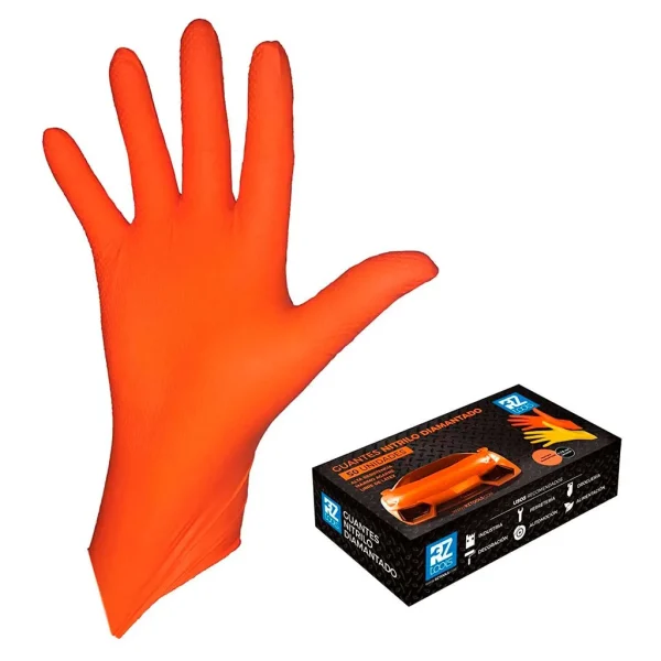 Guantes de nitrilo para mecánicos