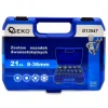Estuche vasos 12pt 1/2″ – 8-36mm - Imagen 2